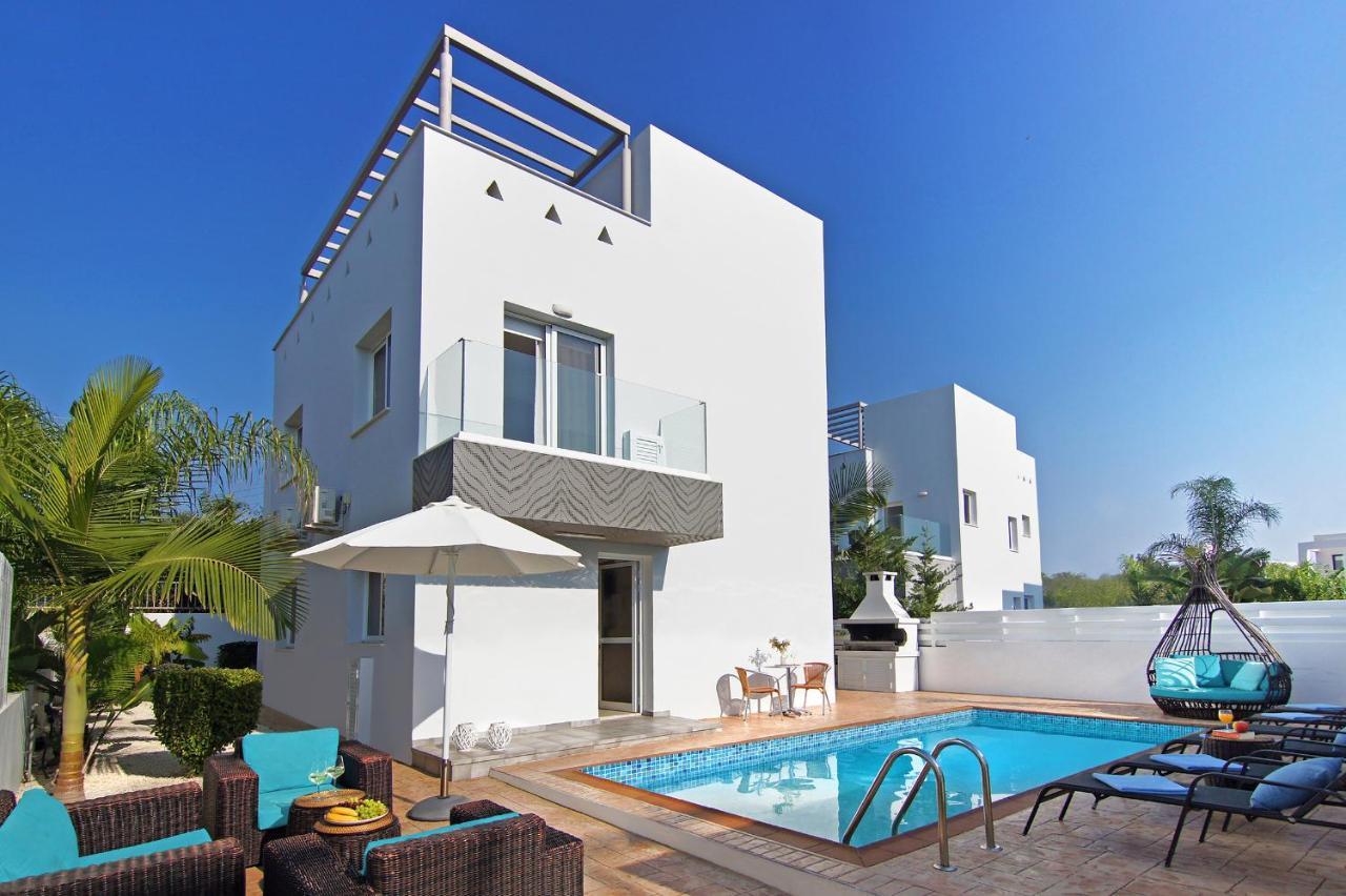Villa Eden Ayia Napa Bagian luar foto
