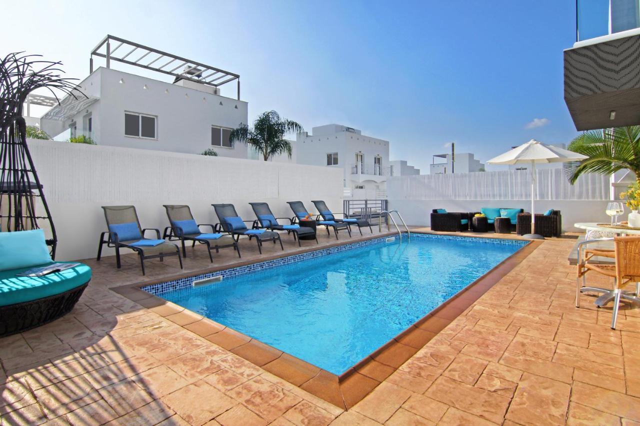 Villa Eden Ayia Napa Bagian luar foto