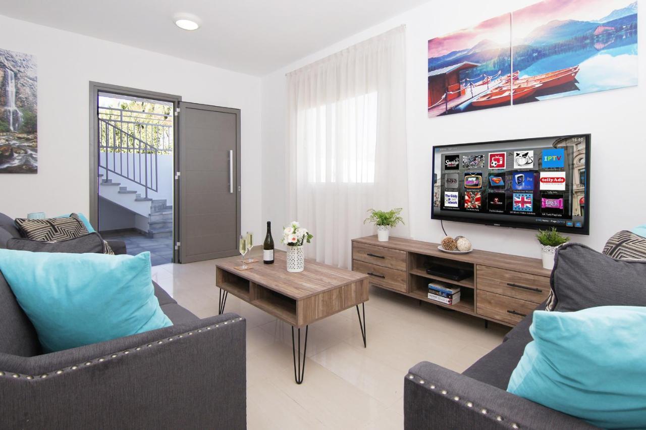 Villa Eden Ayia Napa Bagian luar foto
